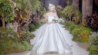 Reem Acra  Barcelona Bridal Fashion Week 2018  Full Show [upl. by Anyaled]