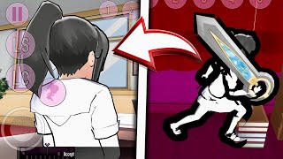 YANDERE SIMULATOR 2019 PORT DL ANDROID [upl. by Nelad]