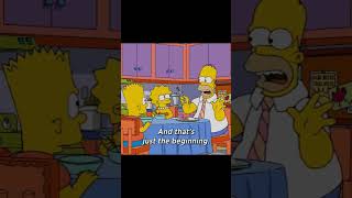 homers points on destination wedding simpsons simpsonsfamily destination wedding bartsimpson [upl. by Cuda]