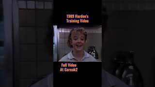 1989 Hardees Training Video  Full Video On Garnak2 [upl. by Hunter300]