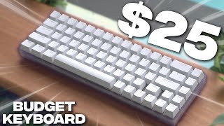 I Built the CHEAPEST TAOBAO Custom Keyboard [upl. by Allets]