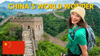 The Great Wall of China  Best Day Trip from Beijing [upl. by Aineles]