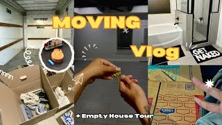 Empty House Tour Were Moving  Our First Home [upl. by Dennett]