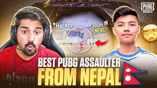 REACTING to DRS DELTA🇳🇵BEST SUPPORT with 100 ACCURACY amp AIM [upl. by Ubana]