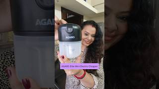 Detail Review and Demo of AGARO Elite Mini Electric Chopper [upl. by Devlin]