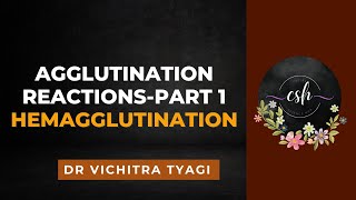 AGGLUTINATION REACTIONS PART1 ACTIVE AGGLUTINATION DIRECT HEMAGGLUTINATIONviral hemagglutination [upl. by Okechuku295]