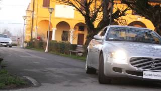 Maserati Quattroporte VS Maserati Coupé  Autobaselliit [upl. by Aronas135]