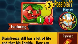 Surprise Impossible Daily Challenge  PvZ heroes 22nd September 2024  Plants vs Zombies Heroes [upl. by Ynolem]