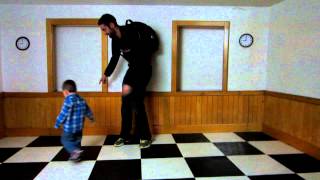 Ames Room Illusion [upl. by Vincenz439]