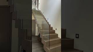 Top 10 Modern Staircase Design  Ovoms [upl. by Yahiya]