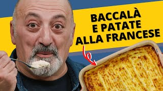 Baccalà e patate alla francese [upl. by Belen]