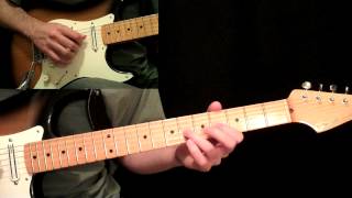 Ramble On Guitar Lesson Pt3  Led Zeppelin  Jimmy Page  Electric Guitar PreChorus amp Chorus [upl. by Naedan928]