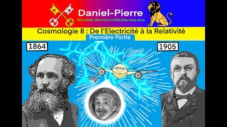 Cosmo 8 Première Partie  De lElectricité à la Relativité [upl. by Jecon825]