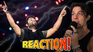 Arijit Singh Medley REACTION by professional singer [upl. by Sherfield94]