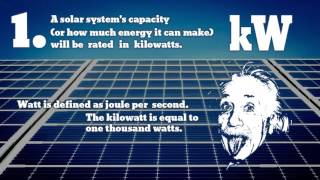 Kilowatts KilowattHours and Peak Kilowatts  kW kWh kWp [upl. by Moran]