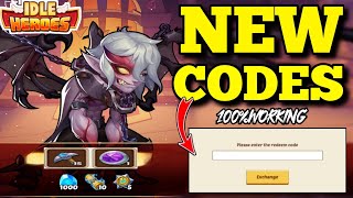 🍁AUTUMN UPDATE🍁 IDLE HEROES NEW CODES 2024  IDLE HEROES OCTOBER CODES 2024  IDLE HEROES GIFT CODES [upl. by Absa]