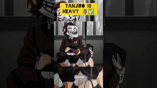 quotWhen Tanjiro Becomes Too Heavy for Inosuke 🤣  Demon Slayer Funny Momentquot [upl. by Ssac]