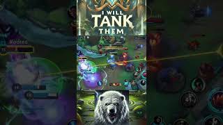 Volibear Wild Rift Full Tank Gameplay Tank Them All Ep3 [upl. by Airednaxela137]