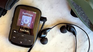 Best MP3 Players  2023  2024   3  SanDisk Clip Sport Plus [upl. by Aneehsirk]