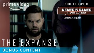 The Expanse Season 5  Nemesis Games Book to Screen  Episode 502 [upl. by Ackler]