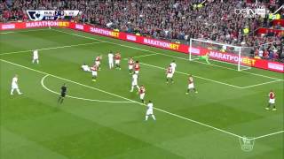 CHRISTIAN BENTEKE BICYCLE KICK GOAL VS MANCHESTER UNITED [upl. by Zosima]