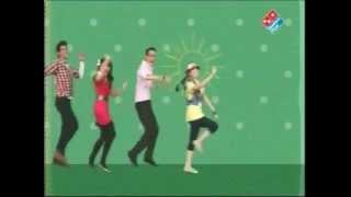 TVC Dominos Pizza Incredible Meal [upl. by Emirac]