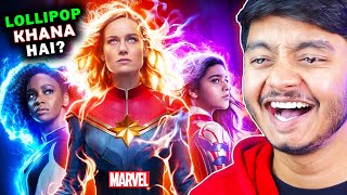 The MARVELS movie Review [upl. by Rafael]