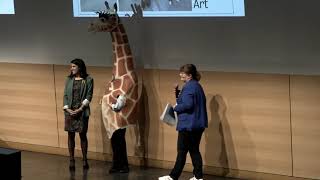 GIRAFES AWARDS Remise du Prix Occitanie [upl. by Natfa]