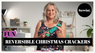 Fun To Make Reversible Christmas Cracker [upl. by Cerveny18]