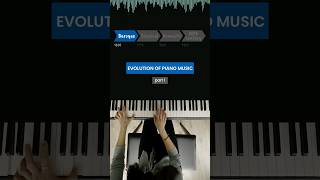 Evolution of piano music part 1 [upl. by Pattani723]