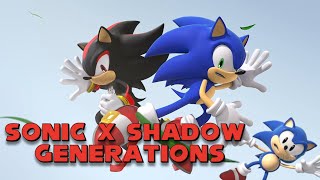 Sonic X Shadow Generations Fandub Parody  Shadow Goes to Mexico [upl. by Adnowal756]