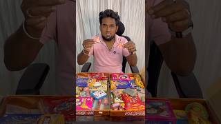 1kg VS loose Crackers youtubeshorts shortsfeed festival diwali crackers challenge shorts [upl. by Kilk]