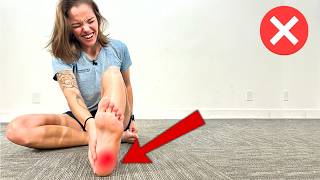 Trail Runners Fix Plantar Fasciitis PERMANENTLY New Evidence [upl. by Nylorahs58]