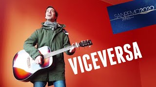 Francesco Gabbani  Viceversa  Sanremo 2020  cover acustica [upl. by Analrahc]