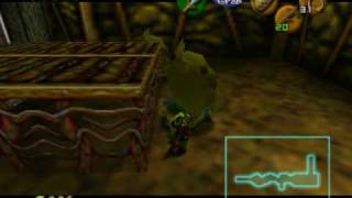 Legend of Zelda Ocarina of Time Walkthrough 04 26 quotDodongos Cavern Part 1quot [upl. by Nnylimaj8]