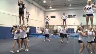 BYU Cheer [upl. by Nomaid]