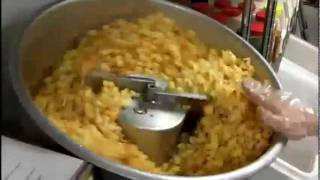 How We Make Mac amp Cheese Popcorn [upl. by Doownyl380]