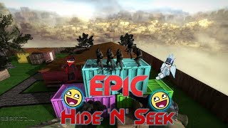 CounterStrike Global Offensive ქართულად Hide and seek დამალობანა [upl. by Etnahc]