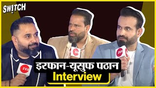 Interview Irfan Pathan  Yusuf Pathan with Chayan Rastogi on Zee Media  Real Heroes [upl. by Chemush]