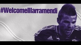 Asier Illarramendis presentation as new Real Madrid player [upl. by Peednus]