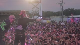 Jowell y Randy Festival Vibra Urbana  Orlando FL 2021 [upl. by Westfall]