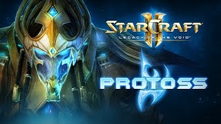 Legacy of the Void  Multiplayer Update Protoss [upl. by Ellennod]