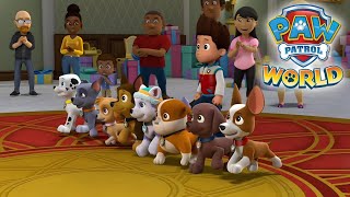 PAW Patrol World Pups save the Power Station  Pups save the Royal Jewel [upl. by Bakeman]