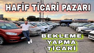 Hafif Ticari Pazarı  Rami Oto Pazarı [upl. by Remot]