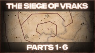 The Siege of Vraks  Parts 1  6 animated Warhammer 40K Lore [upl. by Dleifxam799]