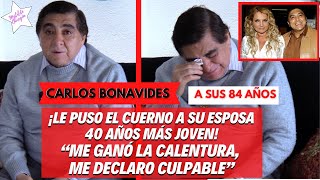 CARLOS BONAVIDES quotVivimos en la misma casa pero ELLA YA NO ME QUIERE  con Matilde Obregón [upl. by Ylle]