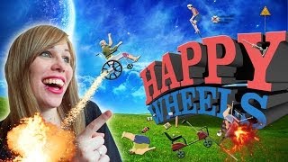 Happy Wheels con Luna  Dioses Egipcios 21 [upl. by Haman]