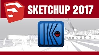 Instalando o Kerkythea no Sketchup 2017 [upl. by Amato]