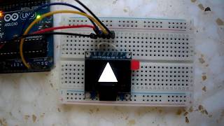 Interfacing Arduino with SSD1306 OLED [upl. by Toft]