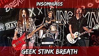 Green Day  Geek Stink Breath Full Band Cover by INSOMNIACS [upl. by Janel556]